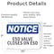 Signmission Safety Culture Sign, 10 in Width, Vinyl Decal, Rectangle OS-2PACK-NS-D-710-L-12176 - alternate 4